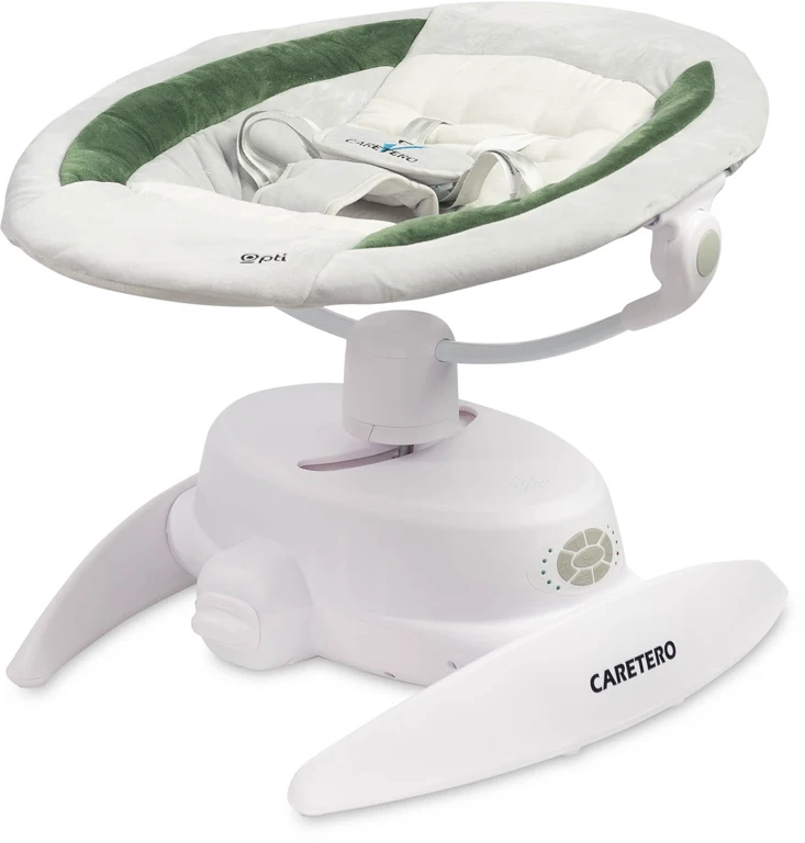 Шезлонг-гойдалка Caretero Opti Green